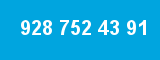 928 752 43 91